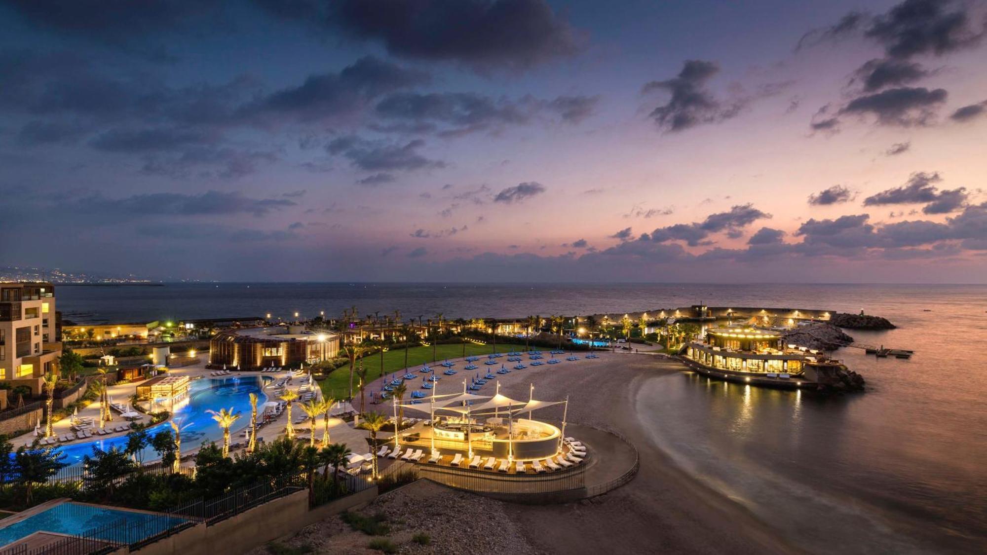 Kempinski Summerland Hotel & Resort Beyrouth Extérieur photo