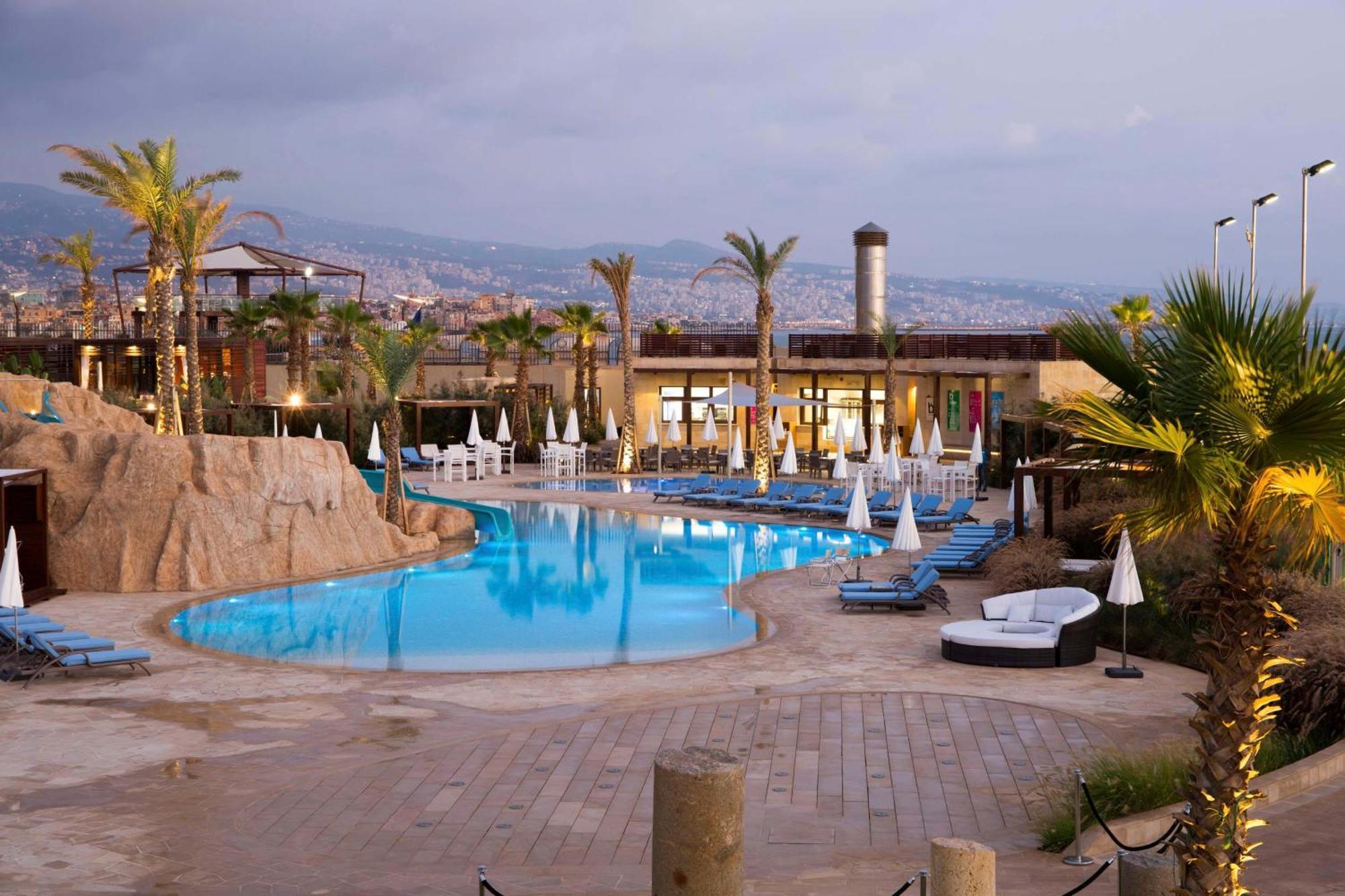 Kempinski Summerland Hotel & Resort Beyrouth Extérieur photo